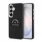 Karl Lagerfeld PU RSG Logo mágneses tok Samsung Galaxy S26+ készülékhez fekete