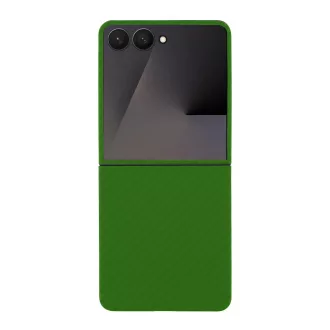   Tactical MagForce Aramid tok Samsung Galaxy Z Flip 7 készülékhez, zöld varangy