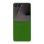 Tactical MagForce Aramid tok Samsung Galaxy Z Flip 7 készülékhez, zöld varangy