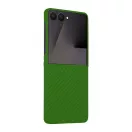 Tactical MagForce Aramid tok Samsung Galaxy Z Flip 7 készülékhez, zöld varangy
