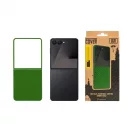 Tactical MagForce Aramid tok Samsung Galaxy Z Flip 7 készülékhez, zöld varangy