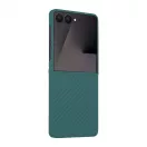 Tactical MagForce aramid tok Samsung Galaxy Z Flip 7 készülékhez kék