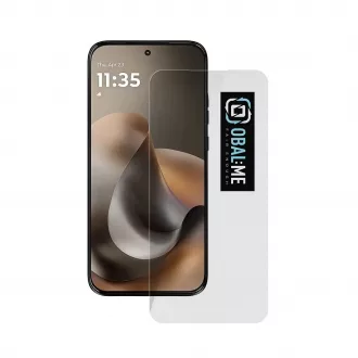   OBAL:ME 2.5D üveg kijelzővédő Motorola G77 készülékhez átlátszó