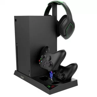   iPega XBX013 multifunkciós töltőállvány Xbox készülékhez, sérült csomagolású