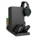 iPega XBX013 multifunkciós töltőállvány Xbox készülékhez, sérült csomagolású