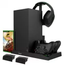 iPega XBX013 multifunkciós töltőállvány Xbox készülékhez, sérült csomagolású