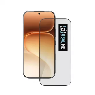   OBAL:ME 5D üveg kijelzővédő Honor 600 Pro készülékhez fekete