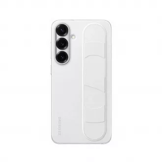   Samsung Standing Grip tok Samsung Galaxy S25+ készülékhez fehér (sérült csomagolás)
