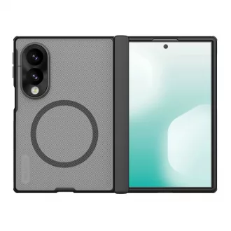   Nillkin Super Frosted FOLD mágneses hátlaptok Samsung Galaxy Z Fold 8 készülékhez átlátszó fekete