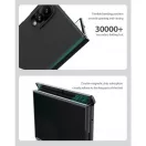 Nillkin Super Frosted FOLD mágneses hátlaptok Samsung Galaxy Z Fold 8 készülékhez átlátszó fekete