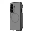 Nillkin Super Frosted FOLD mágneses tolltartós hátlapi tok Samsung Galaxy Z Fold 8 Ultra készülékhez átlátszó fekete