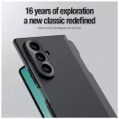 Nillkin Super Frosted FOLD mágneses tolltartós hátlapi tok Samsung Galaxy Z Fold 8 Ultra készülékhez átlátszó fekete