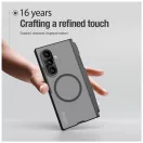 Nillkin Super Frosted FOLD mágneses tolltartós hátlapi tok Samsung Galaxy Z Fold 8 Ultra készülékhez átlátszó fekete