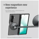 Nillkin Super Frosted FOLD mágneses tolltartós hátlapi tok Samsung Galaxy Z Fold 8 Ultra készülékhez átlátszó fekete