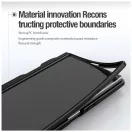 Nillkin Super Frosted FOLD mágneses tolltartós hátlapi tok Samsung Galaxy Z Fold 8 Ultra készülékhez átlátszó fekete