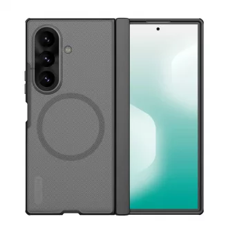   Nillkin Super Frosted FOLD mágneses hátlaptok Samsung Galaxy Z Fold 8 Ultra készülékhez átlátszó fekete