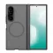 Nillkin Super Frosted FOLD mágneses hátlaptok Samsung Galaxy Z Fold 8 Ultra készülékhez átlátszó fekete