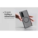 Nillkin Super Frosted FOLD mágneses hátlaptok Samsung Galaxy Z Fold 8 Ultra készülékhez átlátszó fekete