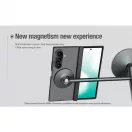 Nillkin Super Frosted FOLD mágneses hátlaptok Samsung Galaxy Z Fold 8 Ultra készülékhez átlátszó fekete
