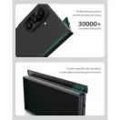Nillkin Super Frosted FOLD mágneses hátlaptok Samsung Galaxy Z Fold 8 Ultra készülékhez átlátszó fekete