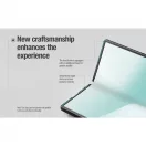 Nillkin Super Frosted FOLD mágneses hátlaptok Samsung Galaxy Z Fold 8 Ultra készülékhez átlátszó fekete