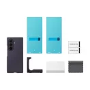 EF-EF976CVE Samsung szilikon mágneses tok Galaxy Z Fold 8 készülékhez Ultra Violet Shadow
