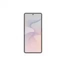 EF-EF776CWE Samsung Galaxy Z Flip 8 készülékhez szilikon mágneses tok gyűrűvel, krémszínű